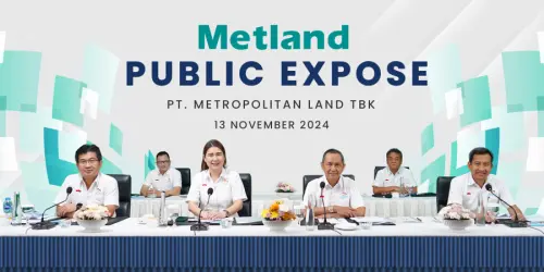 Metropolitan Land Optimistic for Property Sector This Year | KF Map – Digital Map for Property and Infrastructure in Indonesia